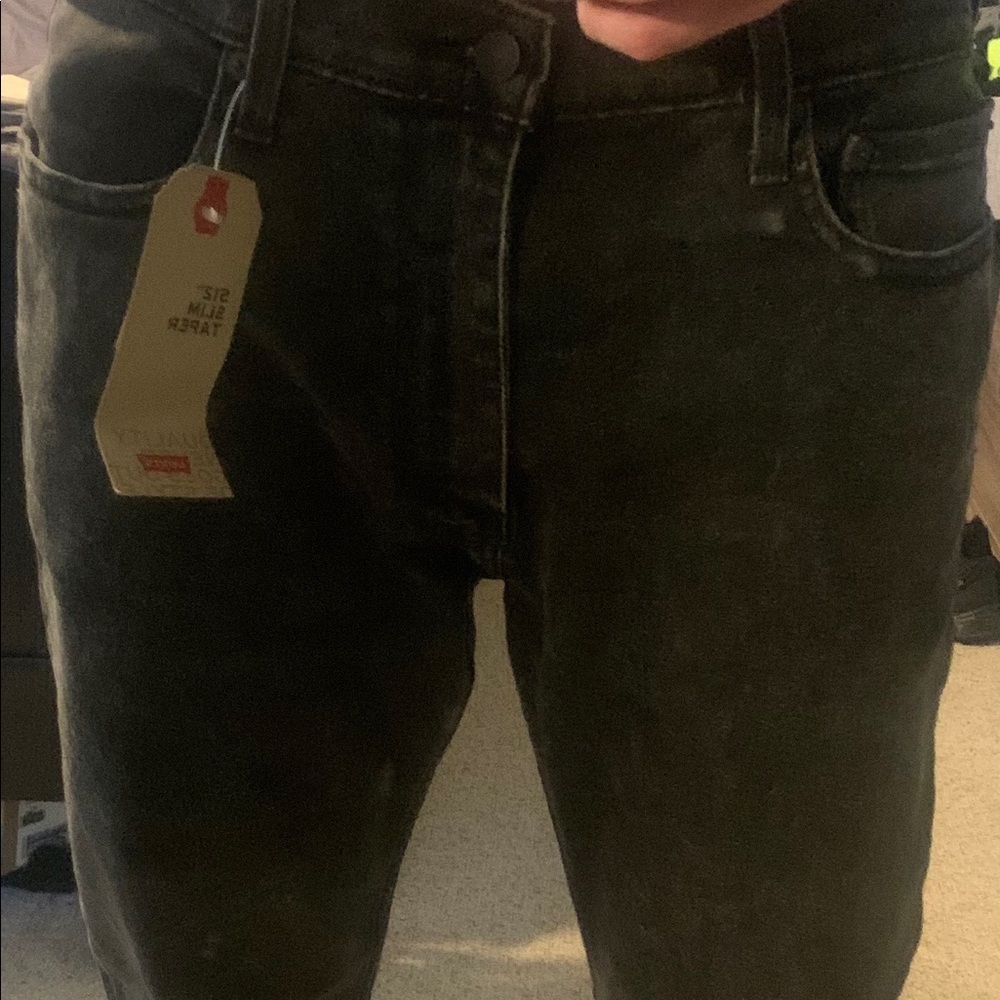 Levi’s 512 slim taper 36x30